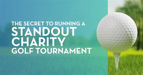 How to Run a Winning Charity Golf Tournament: Free Checklist .